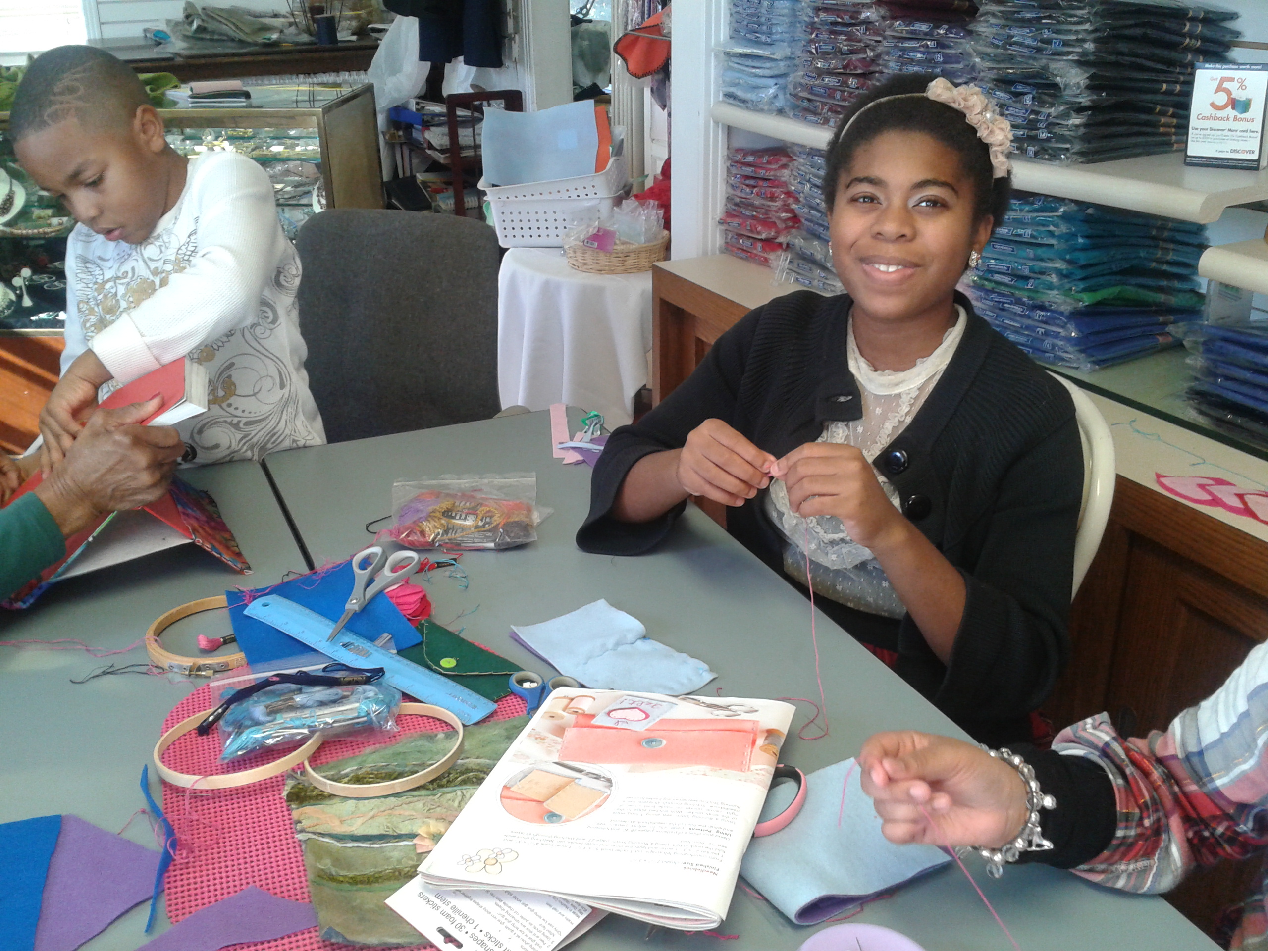 Sewing Classes - Photo 16