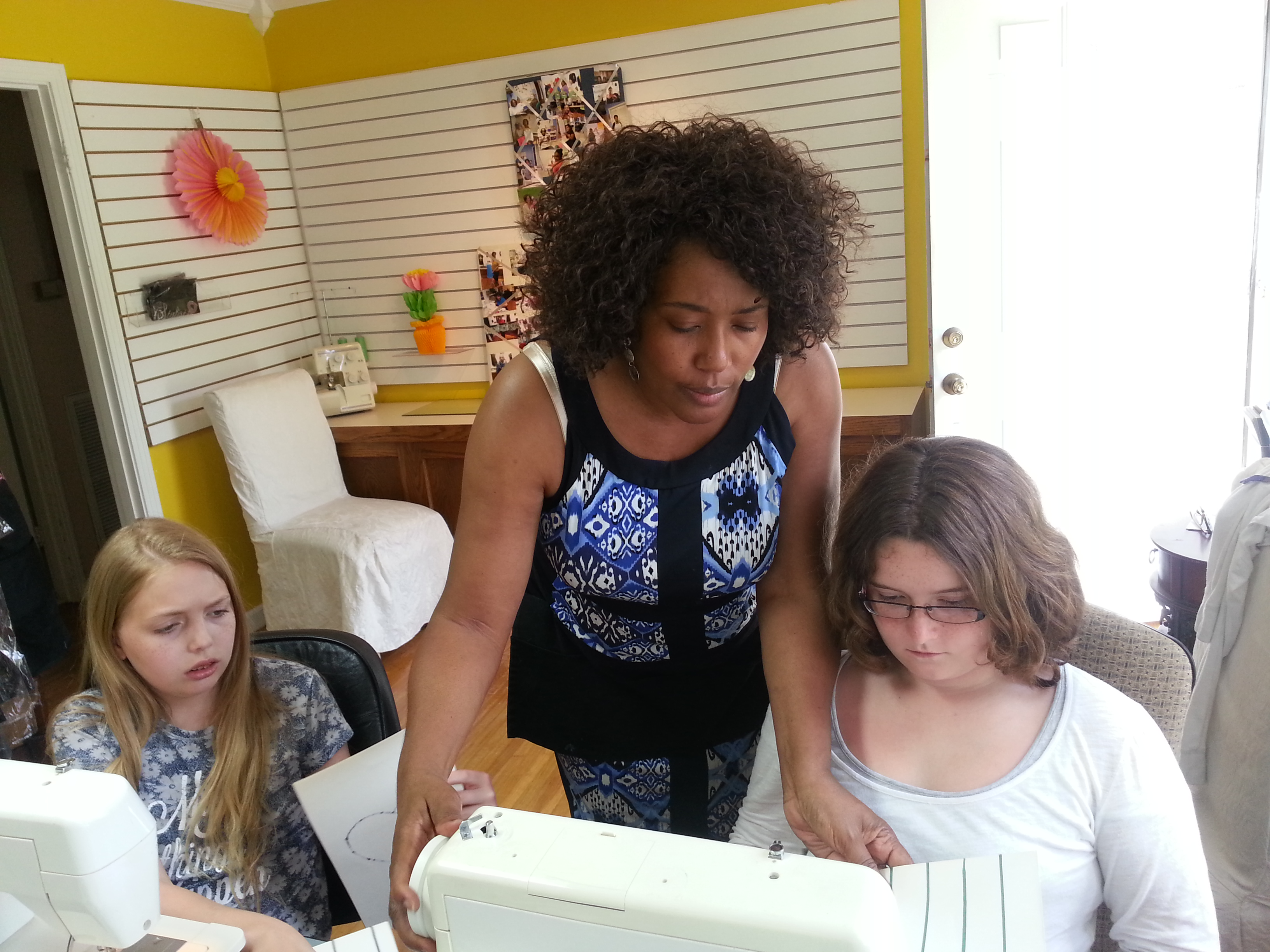 Sewing Classes - Photo 49