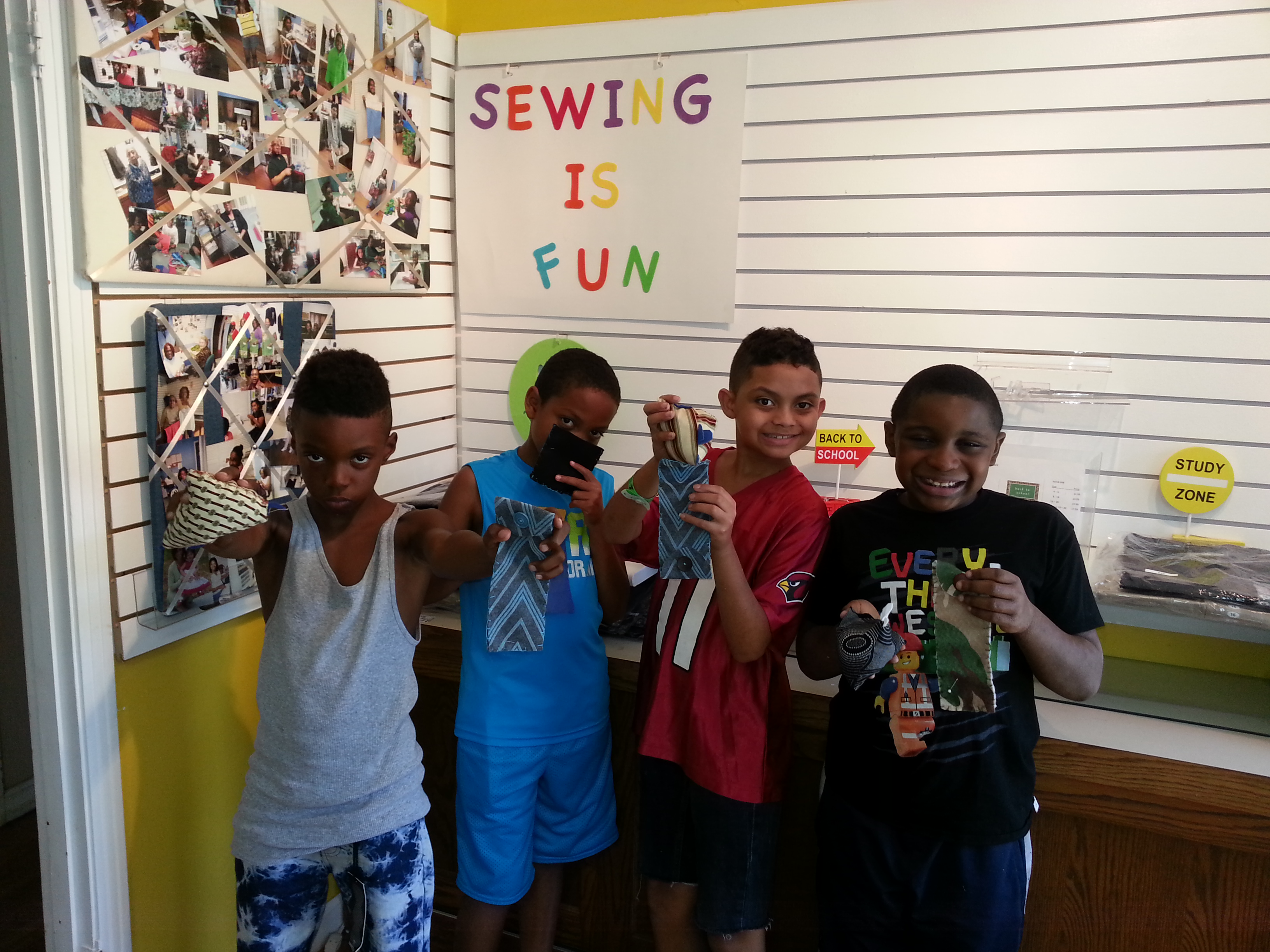 Sewing Classes - Photo 60