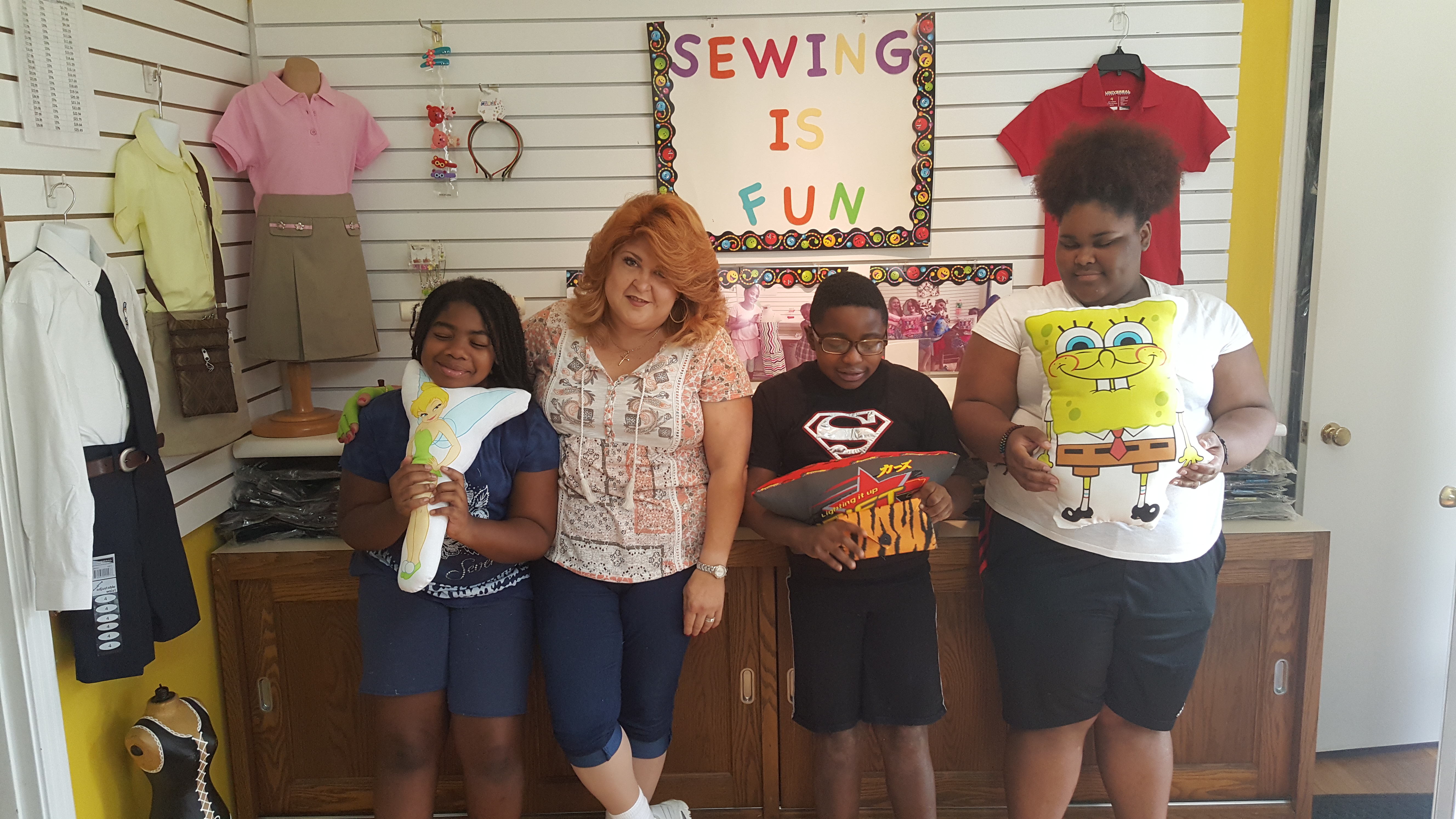 Sewing Classes - Photo 96